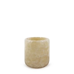 Bois massif - Bougeoir Onyx Petit - Signature contemporaine