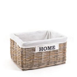 PANIER EN ROTIN NATUREL pour Salle de Bains