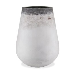 Vase en Bois Bicolore pour Décoration Intérieure