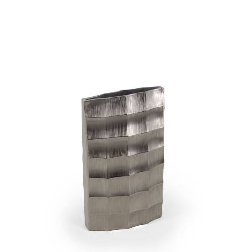 VASE VERSAILLES HAUT ARGENT