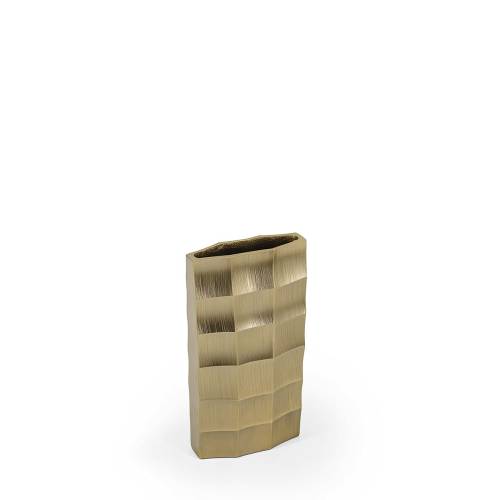 VASE VERSAILLES BAS OR
