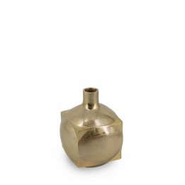 Vase Versailles Sphère Or en Bois pour Décoration Intérieure.