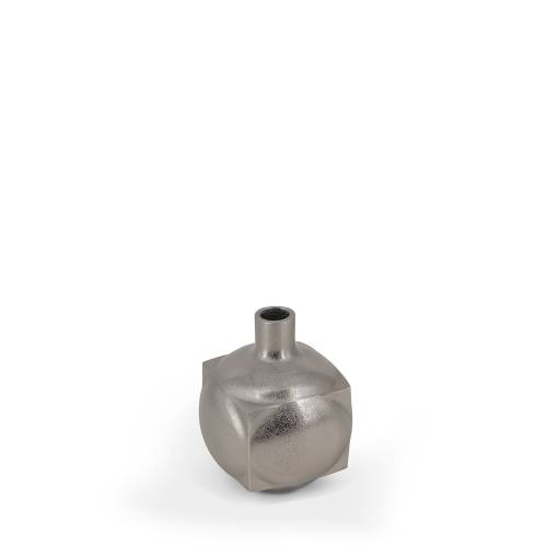 VASE VERSAILLES SPHÈRE ARGENT