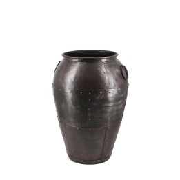 Vase en Bois Massif pour Salon Contemporain