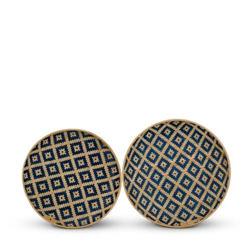 PLATEAUX DAVOS EN BAMBOU MOSAÏQUE S/2