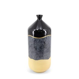 Vase en bois Antique Tricolore - Signature de la Décoration Contemp...