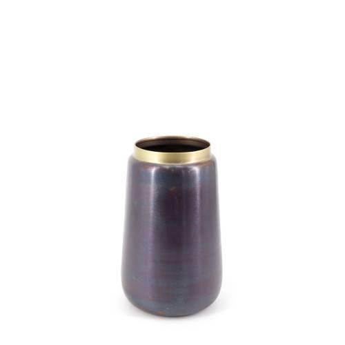 VASE ANTIQUE HAUT COBALT