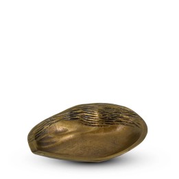 Centre de Table en Bois Antique Bronze pour Salle à Manger