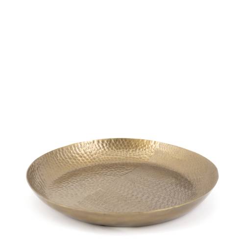 ASSIETTE ANTIQUE BRONZE VIEILLI