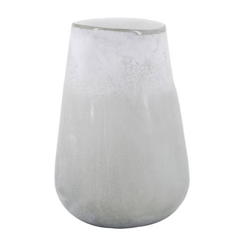 VASE ATLANTIS HAUT BLANC