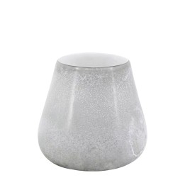 Vase Bas en Bois pour Salle à Manger