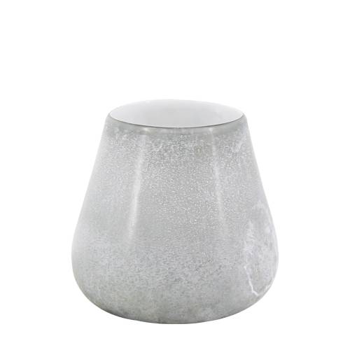 VASE ATLANTIS BAS BLANC