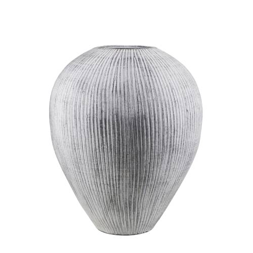 VASE RAYÉS VERTICALES BAS