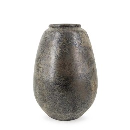 Vase métalisé petit : un élément de décoration contemporaine qui ap...