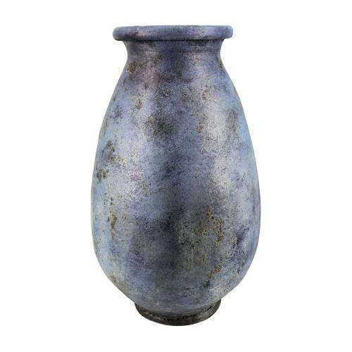 VASE PALEM BLEU