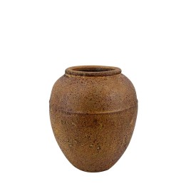 Vase Terre Cuite Contemporain pour Décoration