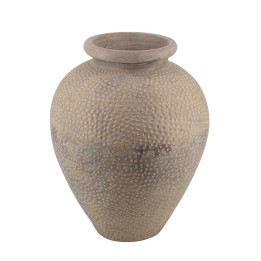 Vase Bois Massif pour Décoration Intérieure