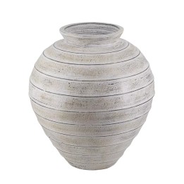 Vase Bois à Lignes pour Salle de Bain Contemporaine