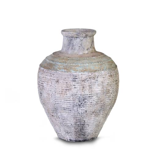 VASE NEPTUNE AVEC DÉTAIL VERT