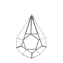 Vitrine Bisel Abstrait 1 Bois Style Contemporain Cette vitrine bois...