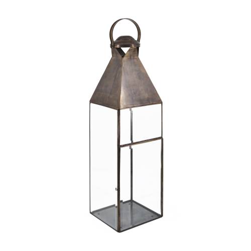 LANTERNE RECTANGULAIRE BISEL GRAND