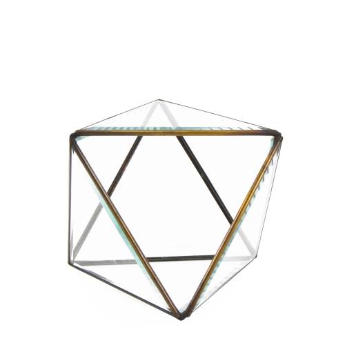 VITRINE BISEL TRIANGLES
