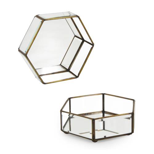 BOITE BISEL HEXAGONALE GRAND