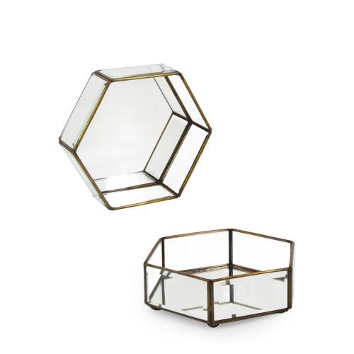 BOITE BISEL HEXAGONALE PETIT