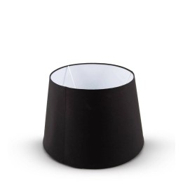 Abat-Jour Noir pour Lampe en Bois