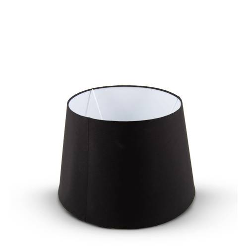 ABAT-JOUR NOIR POUR LAMPE