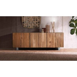 Buffet en bois contemporain, signature design tendance.