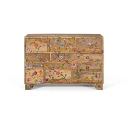 Commode Bois de Manguier pour Chambre | Mobilier Contemporain