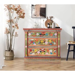 Buffet contemporain en bois massif, un must-have pour une cuisine é...