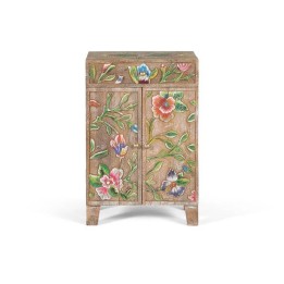 Meuble d'appoint en Bois Massif pour Salle à Manger