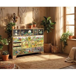 Commode Bois Massif pour Chambre