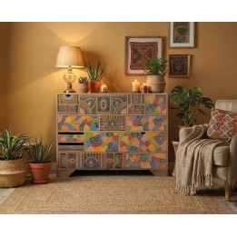 Commode Bois Massif pour Chambre