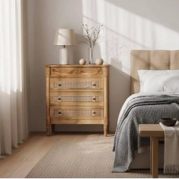 Commode Bois Massif pour Chambre