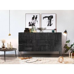 Buffet Bois Massif Salle à Manger