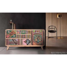 Commode Bois Massif pour Salle à Manger