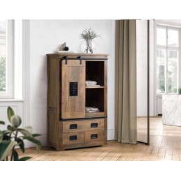 Buffet en bois massif contemporain modern.