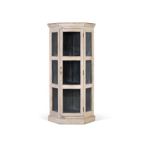 Vitrine d'angle