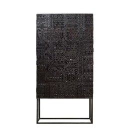 Vitrine Bois Massif Salle à Manger