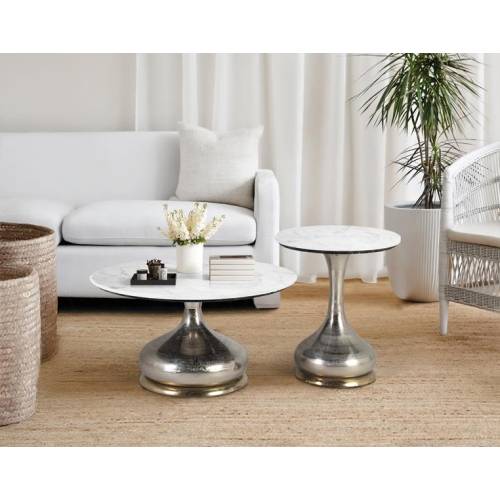 Ensemble de 2 tables