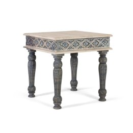 Table Basse Bois de Manguier Style Artisanal Cette table basse est ...