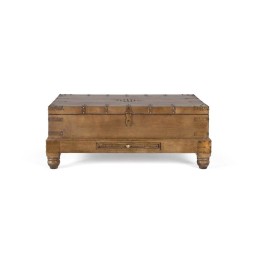 Table d'appoint en Bois Massif de Manguier pour Salon