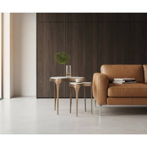 Ensemble de 2 tables