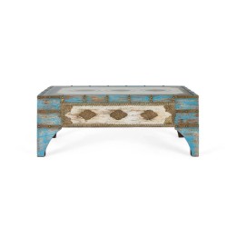 Table Basse Bois Massif pour Salon Contemporain