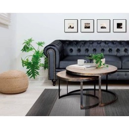 Table Basse en Bois Salon Moderne