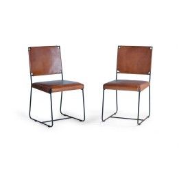 Chaise en Bois Massif Signature Contemporaine
