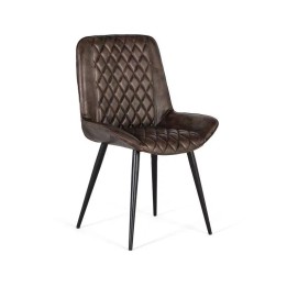 Chaise en Cuir Salle à Manger